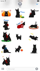 Animated Adorable Scottie Dog screenshot 1