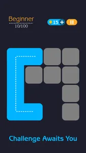 One Line Block Puzzle screenshot 2