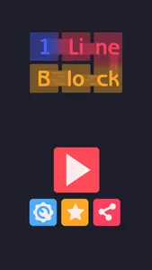 One Line Block Puzzle screenshot 4