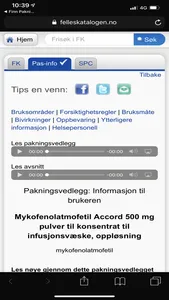 Finn Pakningsvedlegg screenshot 3