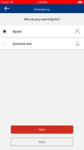 Vodacom 112 screenshot 3