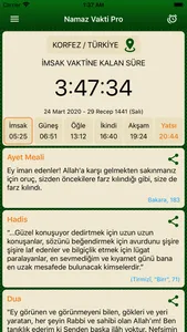 Namaz Vakti screenshot 0