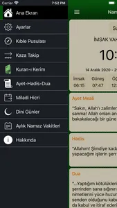 Namaz Vakti screenshot 1