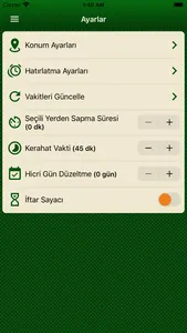 Namaz Vakti screenshot 9