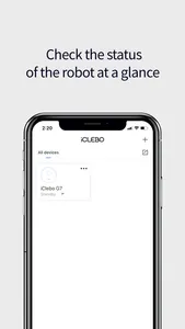 iCLEBO G screenshot 1
