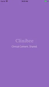 Clinibee screenshot 0