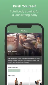 Dumbbell Workout Plan screenshot 3