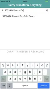 Curry Transfer & Recycling screenshot 1