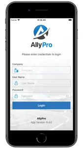 AllyPRO screenshot 0