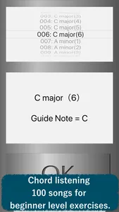 Chord Hearing A screenshot 0