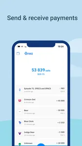 Breez: Lightning Client & POS screenshot 0