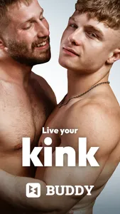 BUDDY: Gay kink dating & chat screenshot 0