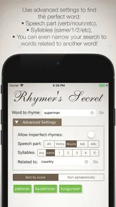 Rhymer's Secret screenshot 1