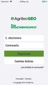 AgritecGeo screenshot 1