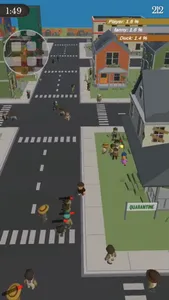 Zombie City: Crowd Control screenshot 2