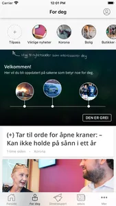 Finnmarksposten Nyheter screenshot 0