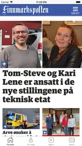 Finnmarksposten Nyheter screenshot 2