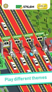 Idle Toll 3D screenshot 2