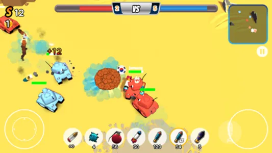 Mini Tank- Hit,Shoot,Action screenshot 3