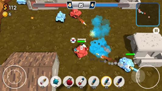 Mini Tank- Hit,Shoot,Action screenshot 4