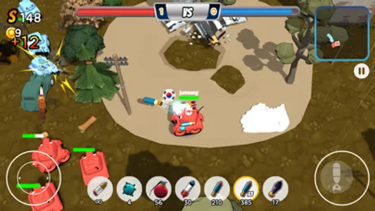 Mini Tank- Hit,Shoot,Action screenshot 5