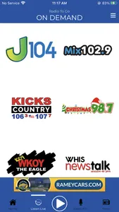 My Radio To Go screenshot 2