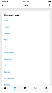 SEES, Inc. Parts Finder screenshot 3