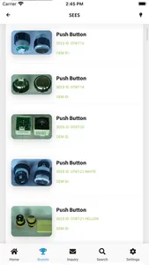 SEES, Inc. Parts Finder screenshot 7