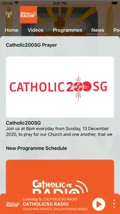 CatholicSG Radio screenshot 4