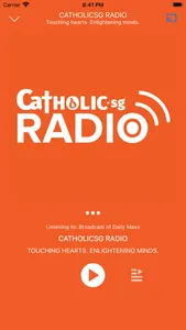 CatholicSG Radio screenshot 6