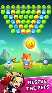 Bubble Shooter: Pop Pet Rescue screenshot 0