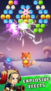 Bubble Shooter: Pop Pet Rescue screenshot 1