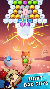 Bubble Shooter: Pop Pet Rescue screenshot 2