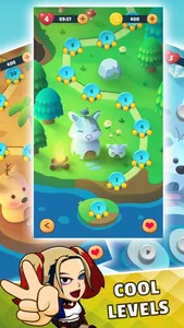 Bubble Shooter: Pop Pet Rescue screenshot 3