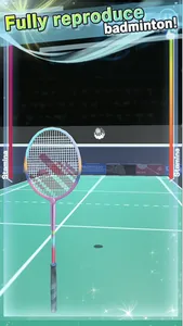 Badminton 3Ｄ screenshot 1