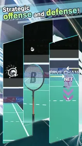 Badminton 3Ｄ screenshot 2
