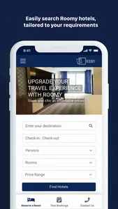 Roomy.pk Hotels screenshot 1