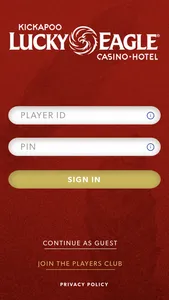 Kickapoo Lucky Eagle Casino screenshot 0