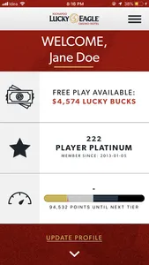 Kickapoo Lucky Eagle Casino screenshot 1