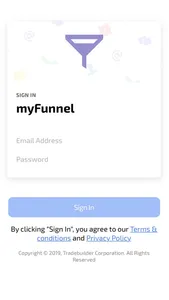 myFunnel screenshot 0