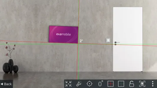 Pocket Laser Level screenshot 3