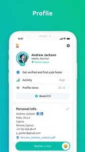 Lavoria. Jobs and vacancies screenshot 2