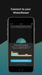WaterRower Connect screenshot 1