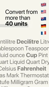 Cooking Units Converter screenshot 2