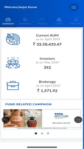 TATA MF Pragati screenshot 1