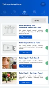 TATA MF Pragati screenshot 4