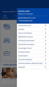 TATA MF Pragati screenshot 5