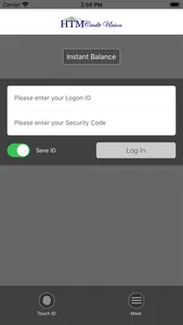 HTM Credit Union screenshot 1