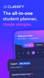 Classify — School Planner screenshot 0