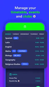 Classify — School Planner screenshot 1